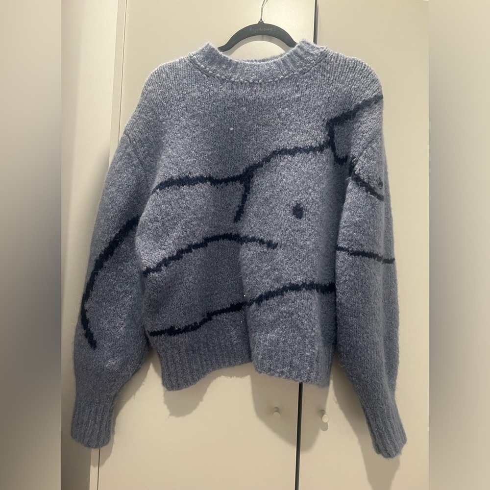 Paloma wool blue sweater medium
